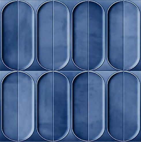 Digital Subway Tiles Code Opal Cosmo Avio (300x300mm)