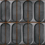 Digital Subway Tiles Code Opal Cosmo Charcoal (300x300mm)