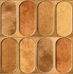 Digital Subway Tiles Code Opal Cosmo Macaroon (300x300mm)