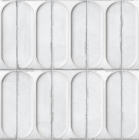 Digital Subway Tiles Code  Opal Cosmo Ice (300x300mm)