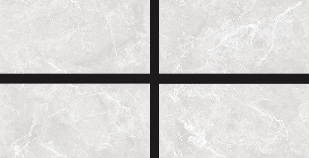 Digital Vitrified Tiles Code Peprica Bianco Endless (600x1200 mm) Glossy