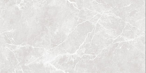 Digital Vitrified Tiles Code Peprica Bianco Endless (600x1200 mm) Glossy