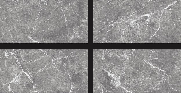 Digital Vitrified Tiles Code Peprica Grey Endless (600x1200 mm) Glossy