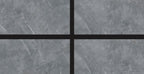 Digital Vitrified Tiles Code Pilpis Dark Grey Endless (600x1200 mm) Glossy