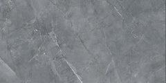 Digital Vitrified Tiles Code Pilpis Dark Grey Endless (600x1200 mm) Glossy