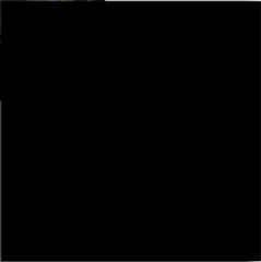 Digital Moroccan Tiles Code PLAIN BLACK (300x300mm)