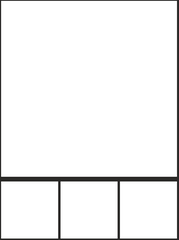 Digital Vitrified Tile Code Plain White (600x600 mm) Glossy