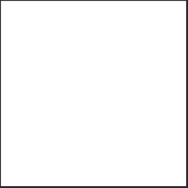 Digital Vitrified Tile Code Plain White (600x600 mm) Glossy