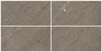 Digital Vitrified Tiles Code Polento Choco (600x1200 mm) Carving Endless