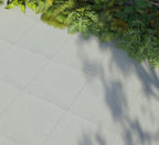 Digital Parking Tiles Code Polo Silver (600X600 mm) 12mm