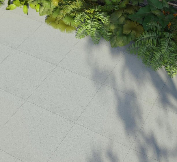 Digital Parking Tiles Code Polo Silver (600X600 mm) 12mm