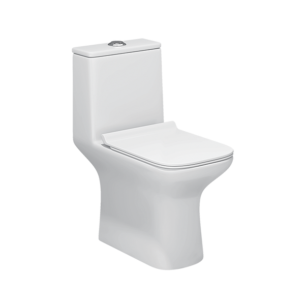 AGL Prime S Trap One Piece EWC With Soft Close Seat Cover