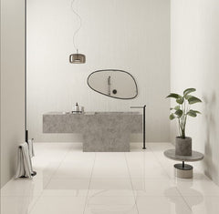 Double Charged Tile Code Prime Crema (600x600 mm) Glossy