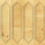 Digital Subway Tiles Code Picket Cosmo Amber (300x300mm)