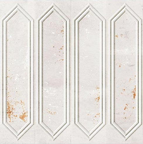 Digital Subway Tiles Code Picket Cosmo Linen (300x300mm)