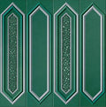 Digital Subway Tiles Code Picket Cosmo Teal (300x300mm)