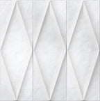 Digital Subway Tiles Code Plaka Cosmo Bianco (300x300mm)