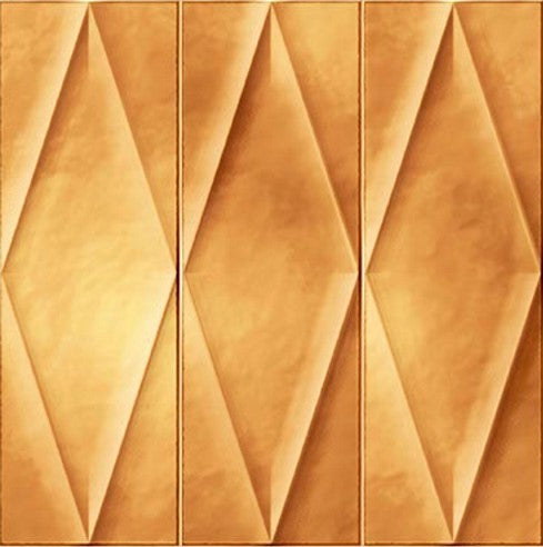 Digital Subway Tiles Code Plaka Cosmo Gold (300x300mm)