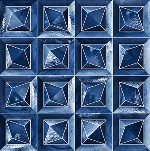 Digital Subway Tiles Code Prism Cosmo Admiral (300x300mm)