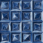 Digital Subway Tiles Code Prism Cosmo Admiral (300x300mm)