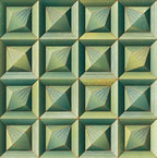 Digital Subway Tiles Code Tikal Cosmo Pine (300x300mm)