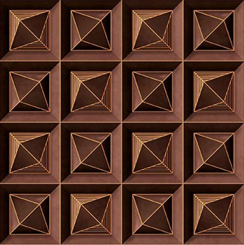 Digital Subway Tiles Code Prism Cosmo Syrup (300x300mm)