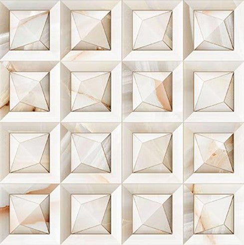 Digital Subway Tiles Code Prism Cosmo Abalone (300x300mm)