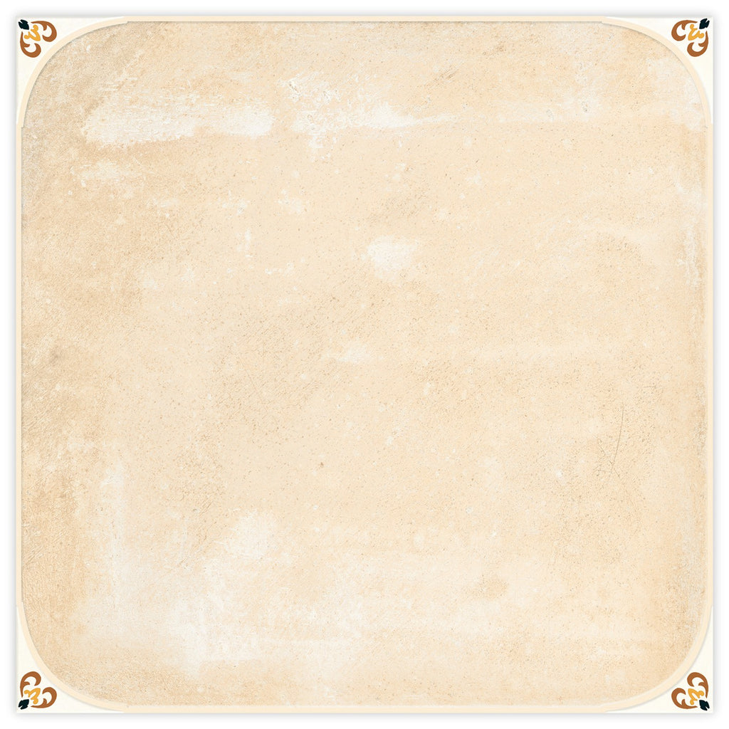 Digital Moroccan Tiles Code Raavi Beige (300x300mm)