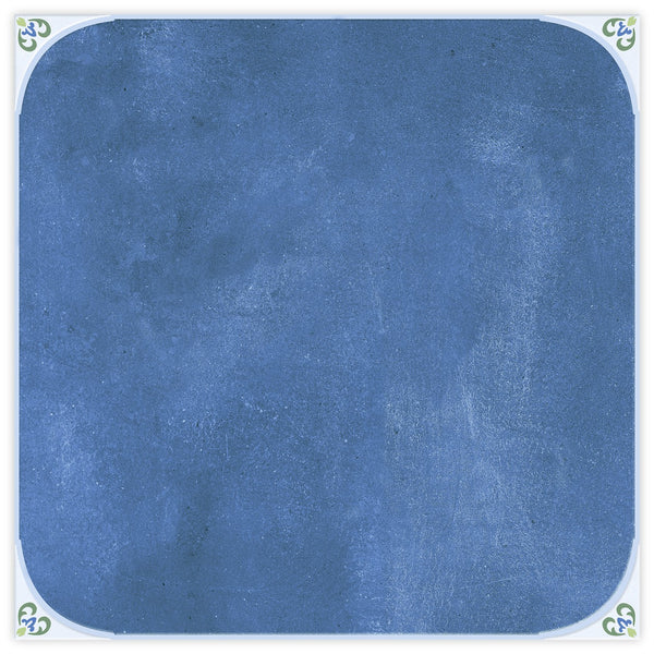 Digital Moroccan Tiles Code Raavi Blue (300x300mm)