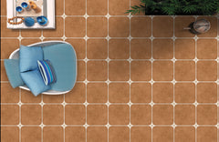 Digital Moroccan Tiles Code Raavi Brown (300x300mm)