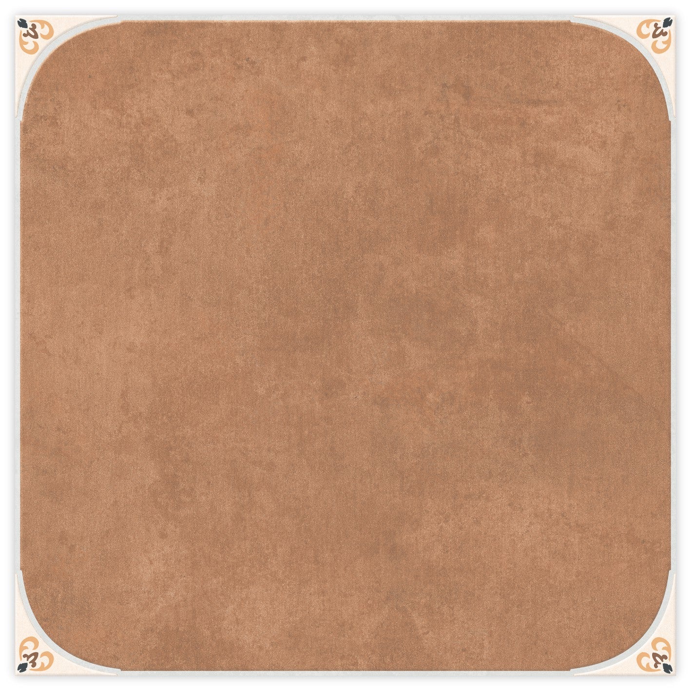 Digital Moroccan Tiles Code Raavi Brown (300x300mm)