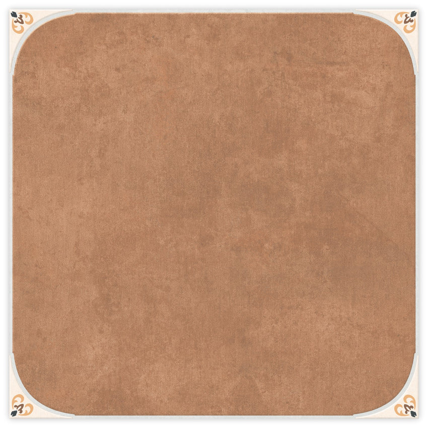 Digital Moroccan Tiles Code Raavi Brown (300x300mm)