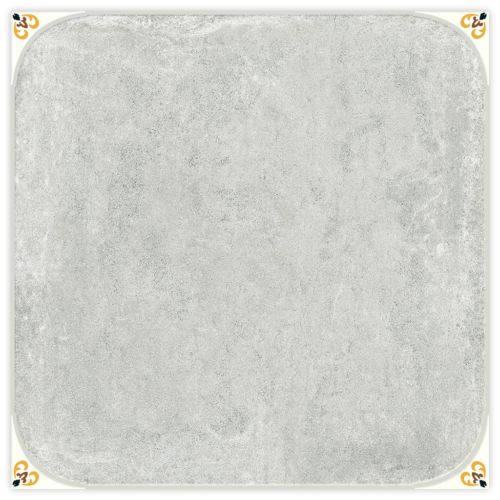 Digital Moroccan Tiles Code Raavi Gray (300x300mm)
