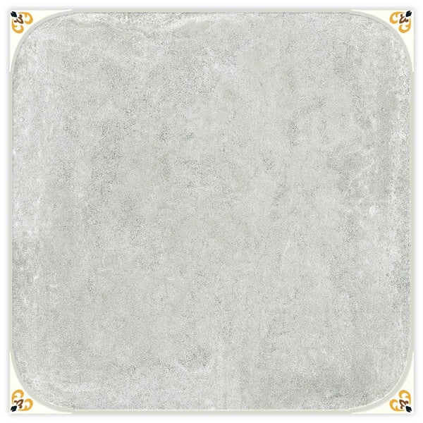 Digital Moroccan Tiles Code Raavi Gray (300x300mm)