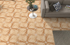 Digital Moroccan Tiles Code Raavi Terracotta Rust (300x300mm)