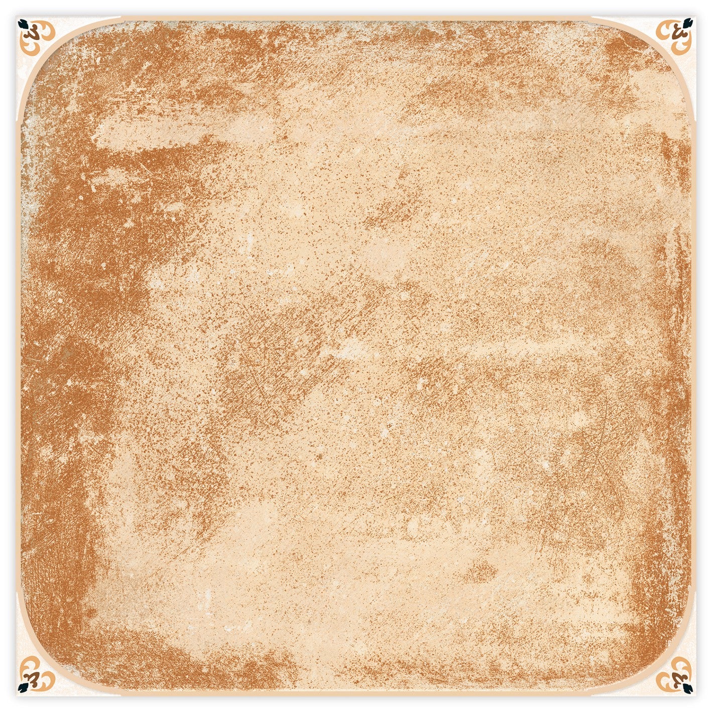 Digital Moroccan Tiles Code Raavi Terracotta Rust (300x300mm)