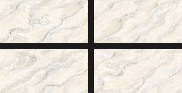 Digital Vitrified Tiles Code Regal Crema Endless (600x1200 mm) Glossy