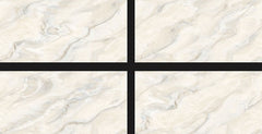 Digital Vitrified Tiles Code Regal Crema Endless (600x1200 mm) Glossy