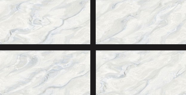 Digital Vitrified Tiles Code Regal Ice Endless (600x1200 mm) Glossy