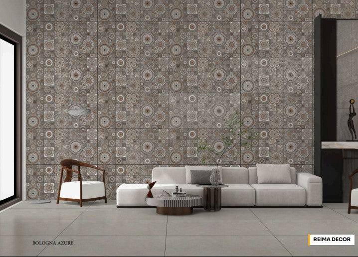 Digital Vitrified Tiles Code Reima Decor-1 (600x1200 mm)