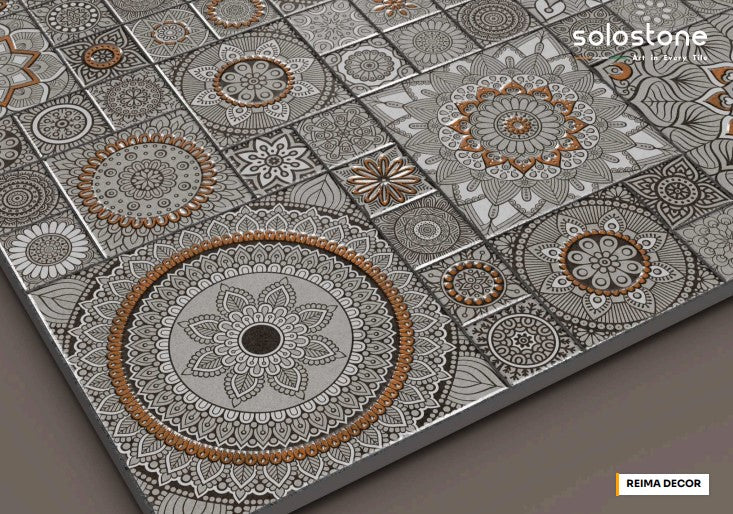 Digital Vitrified Tiles Code Reima Decor-1 (600x1200 mm)