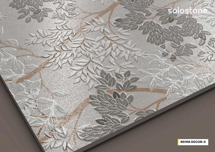 Digital Vitrified Tiles Code Reima Decor-3 (600x1200 mm)