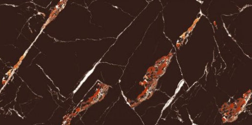 Digital Vitrified Tiles Code Rezora Red (600x1200 mm) High Glossy