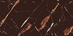 Digital Vitrified Tiles Code Rezora Red (600x1200 mm) High Glossy