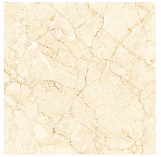 Digital Vitrified Tile Code Rosallia crema (600x600 mm) Glossy