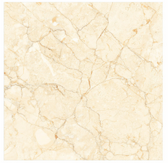 Digital Vitrified Tile Code Rosallia crema (600x600 mm) Glossy