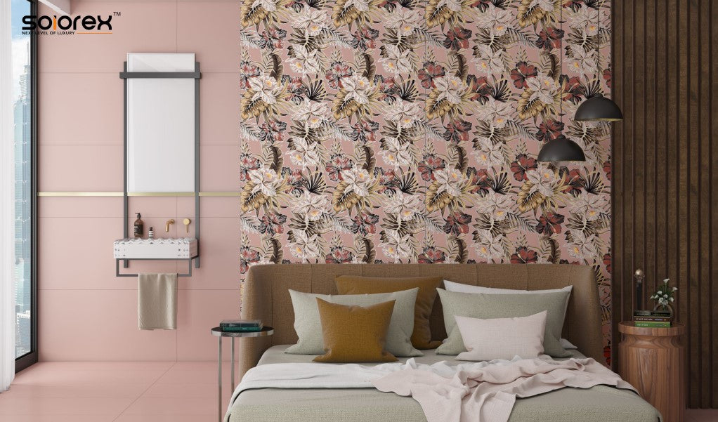 Digital Vitrified Tiles Code Ruby Decor-8 (600x1200 mm)