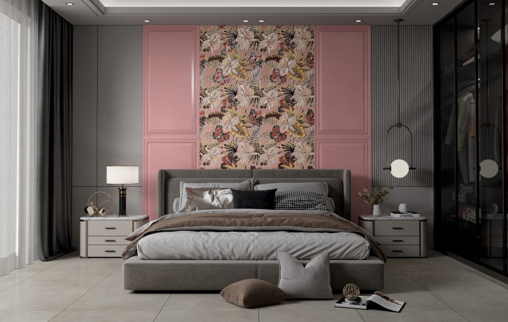 Digital Vitrified Tiles Code Ruby Decor-8 (600x1200 mm)