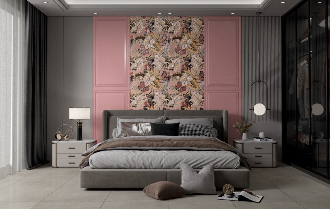 Digital Vitrified Tiles Code Ruby Decor-8 (600x1200 mm)