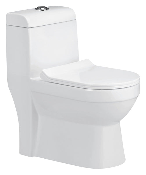 AGL Rosy S Trap One Piece EWC With Soft Close Seat Cover